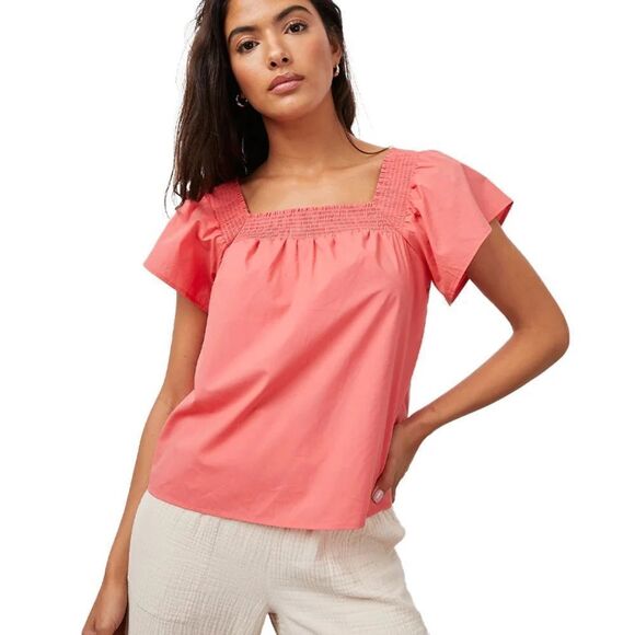 Rails • Sonora smocked top - Picture 1 of 6